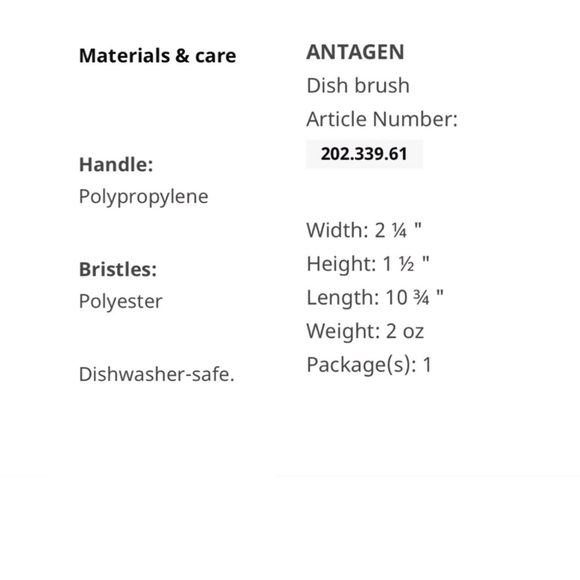 3/$15 NEW Dish Brush ORANGE - Picture 8 of 16